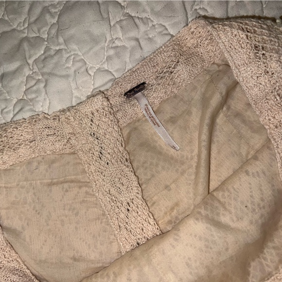 Free People Crochet short - Picture 4 of 5
